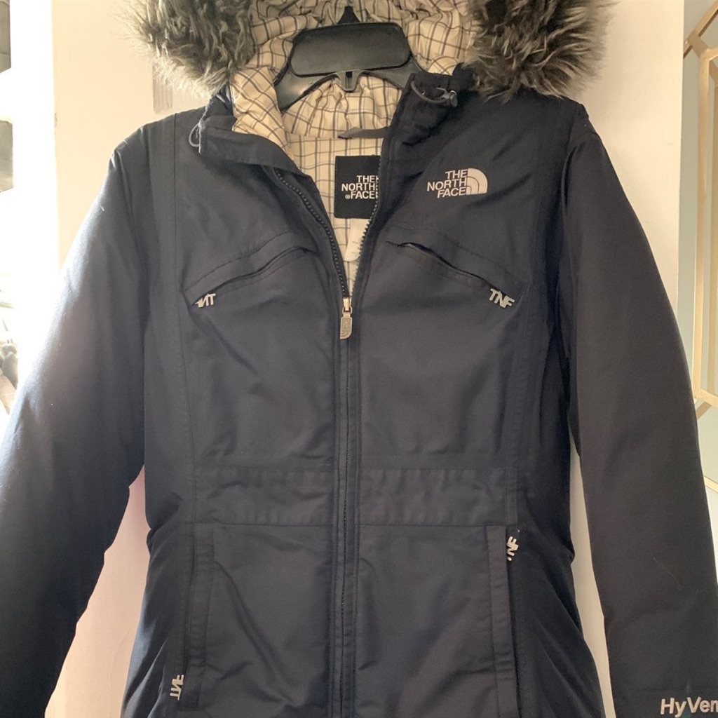 The North Face Long Jacket North Face Jacket